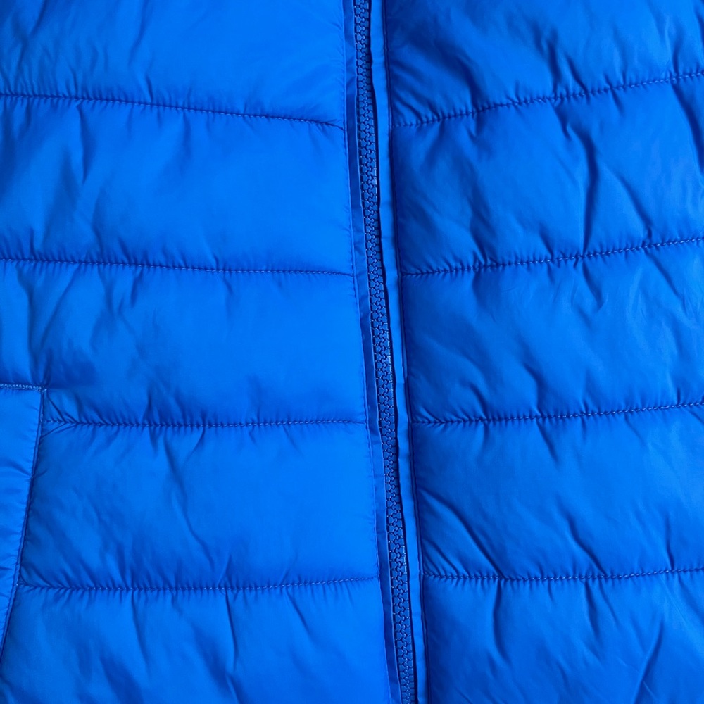 Style & Co Pacific Blue Light Weight Puffer Vest Size Medium New with Tags - Picture 4 of 8